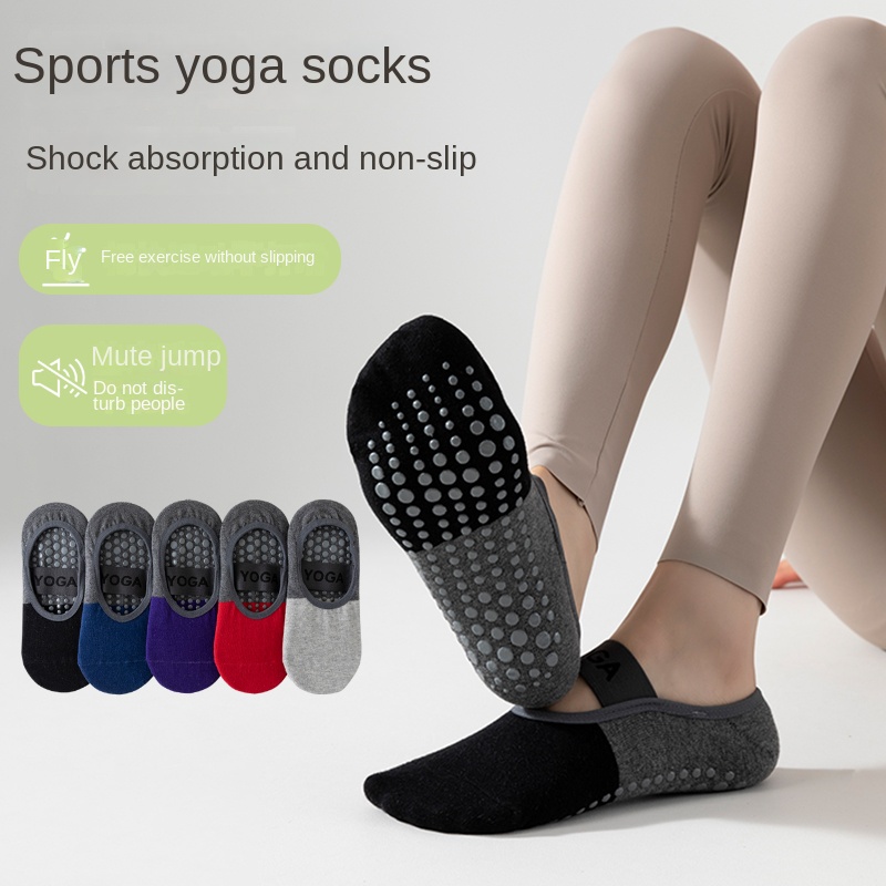 Yoga Of Fitness - 5 paires de chaussettes de yoga