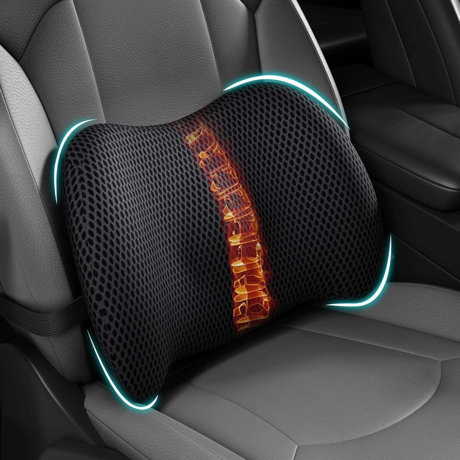 Posture Corrector Back - Coussin de soutien lombaire ergonomique pour