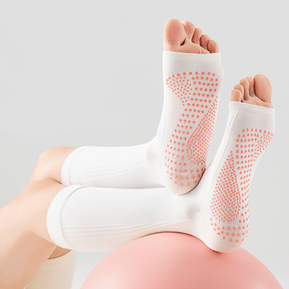 Yoga Of Fitness - Chaussettes de yoga professionnelles à bout