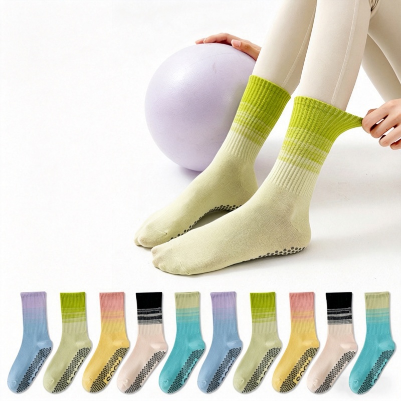 Yoga Of Fitness - Dreamlikelin 1 paire de chaussettes de