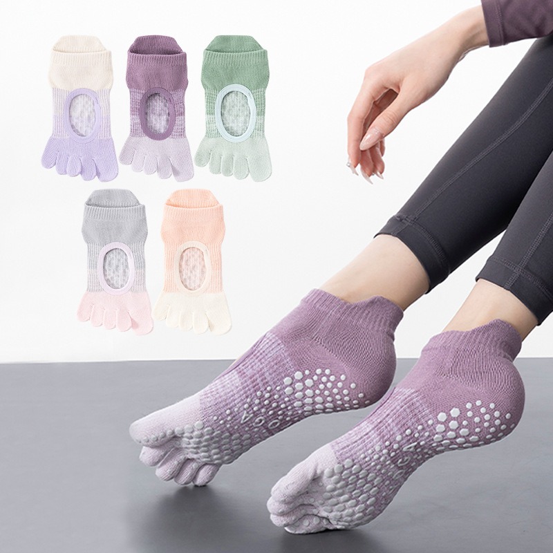 Yoga Fitness Training - Chaussettes de yoga pour femmes à