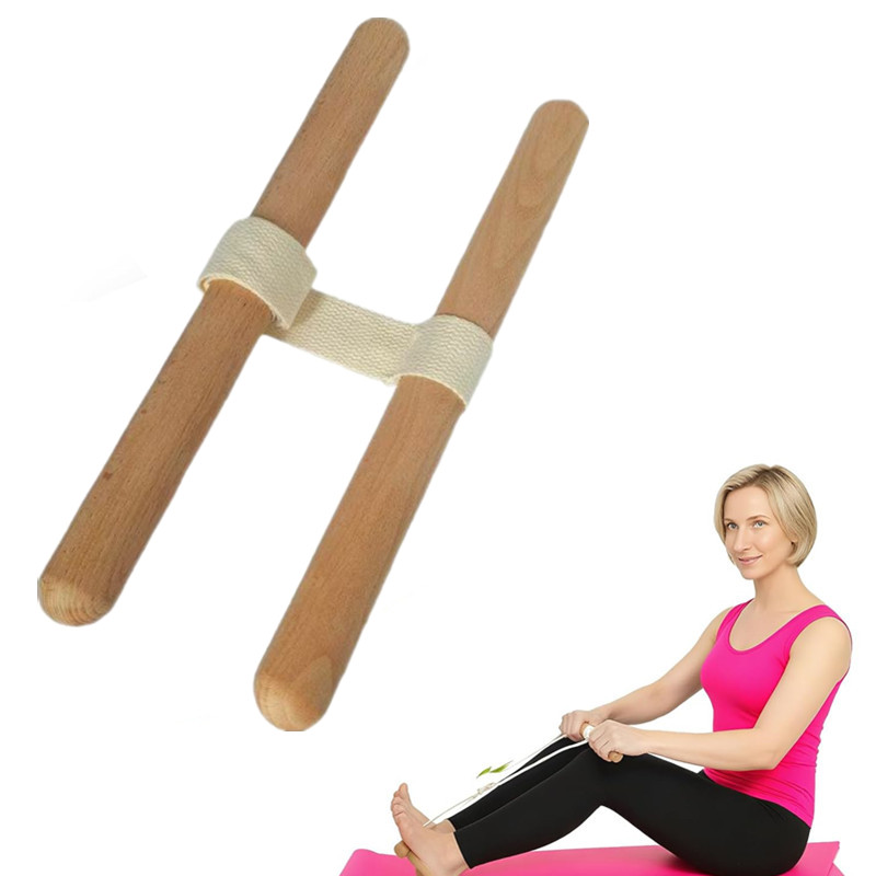 Yoga Of Fitness - Appareil d'étirement des ischio-jambiers avec sangle
