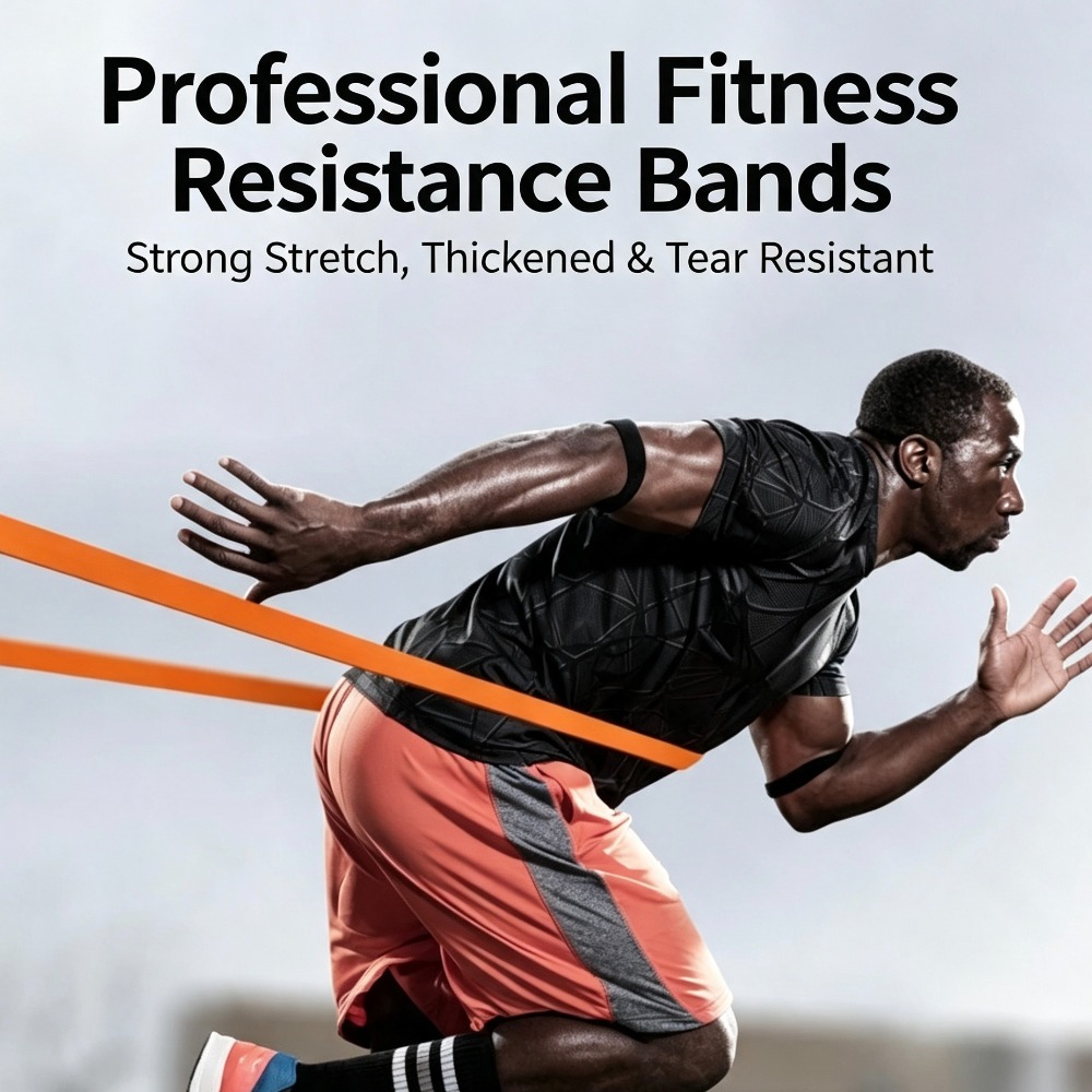 Yoga Fitness Resistance Band - Bandes de résistance épaissies, bandes élastiques