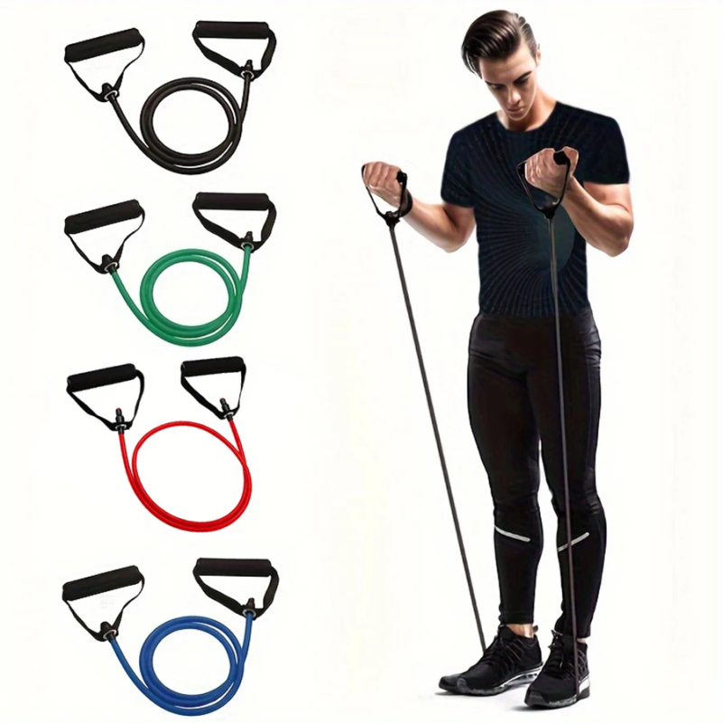Yoga Fitness Resistance Band - 1 bande de résistance à 4