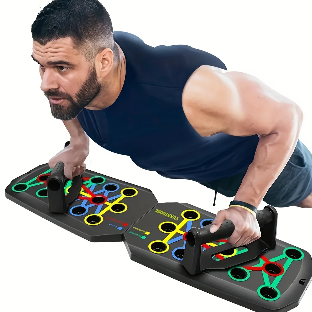 Push Up Board - Planche de pompes à 28 trous,