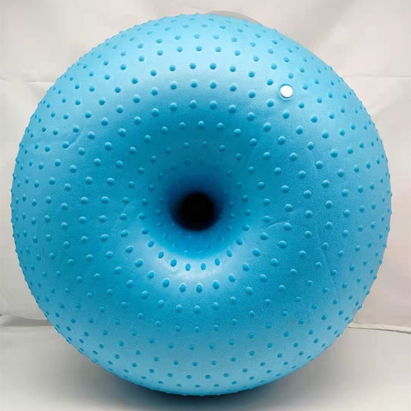 Yoga Fitness Apple - Ballon de fitness anti-éclatement, anneau de