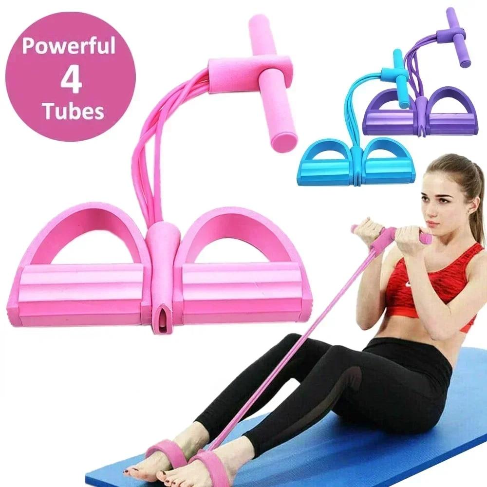 Yoga Fitness Resistance Band - Bandes élastiques de résistance de niveau