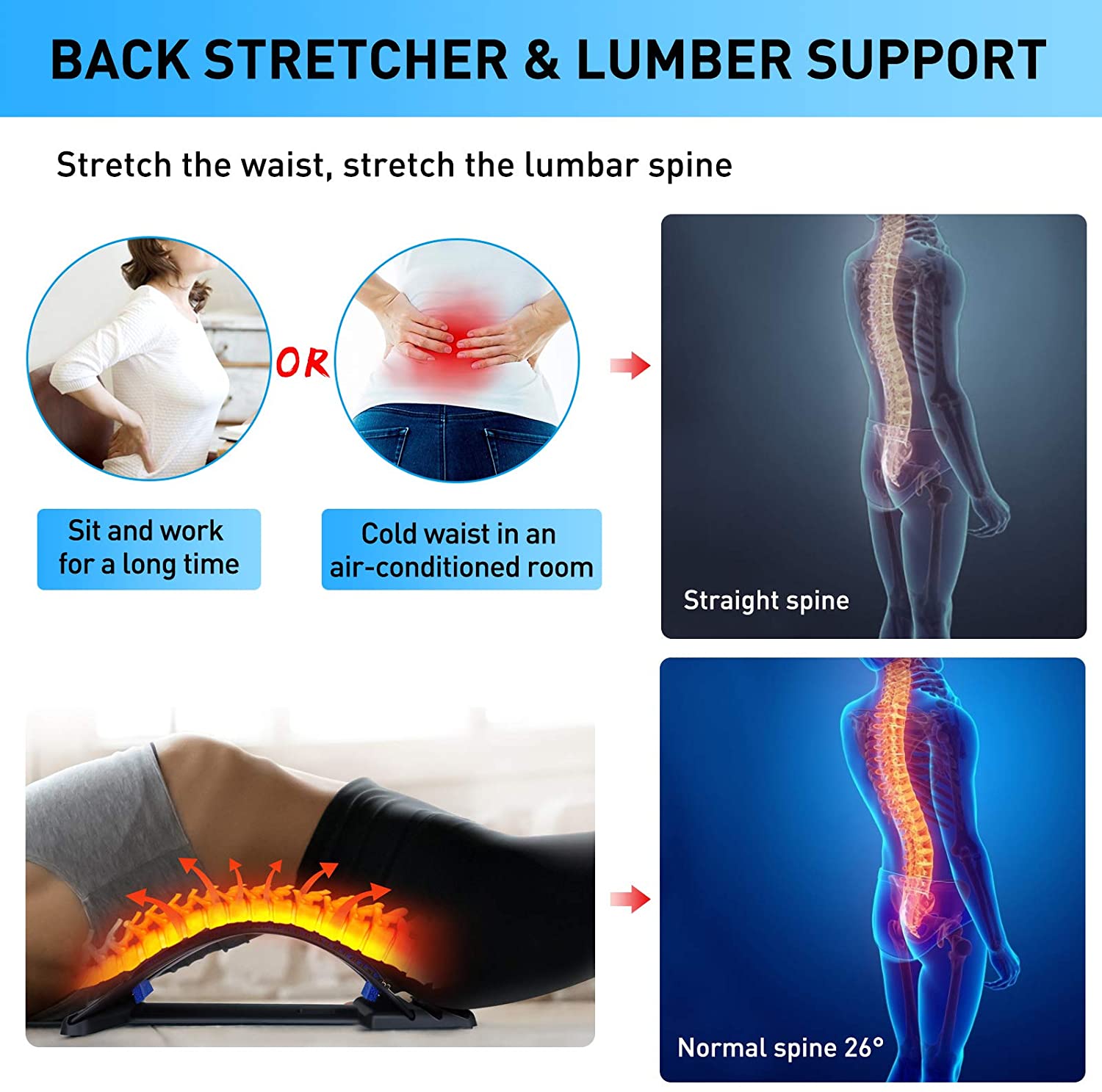 Bancs de massage magnétique, d - Posture Corrector Back avis et prix