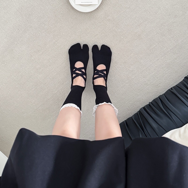 Chaussettes de yoga à bout fen - Yoga Of Fitness avis et prix
