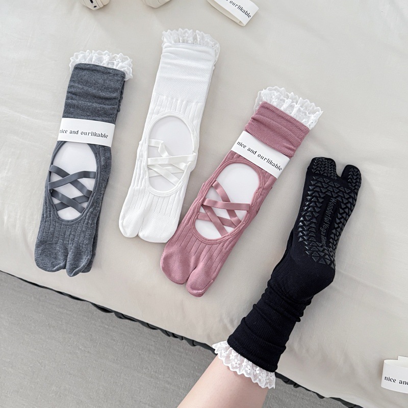 Chaussettes de yoga à bout fen - Yoga Of Fitness avis et prix