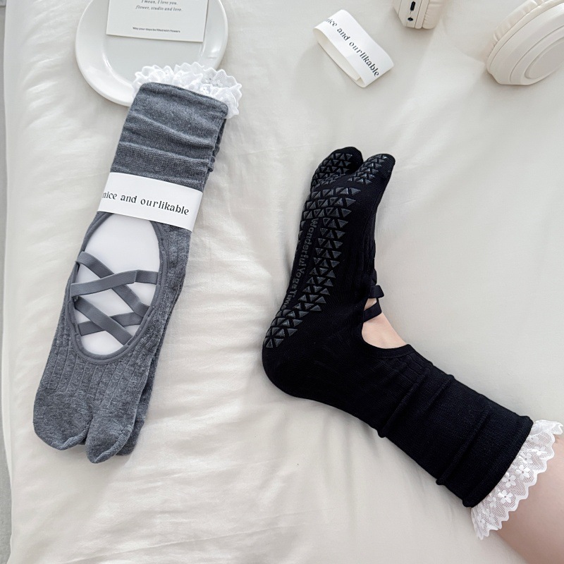Chaussettes de yoga à bout fen - Yoga Of Fitness avis et prix