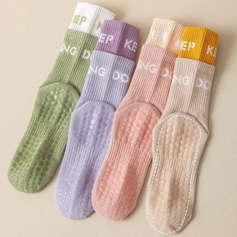 1 paire de chaussettes de yoga - Yoga Fitness Training avis et prix