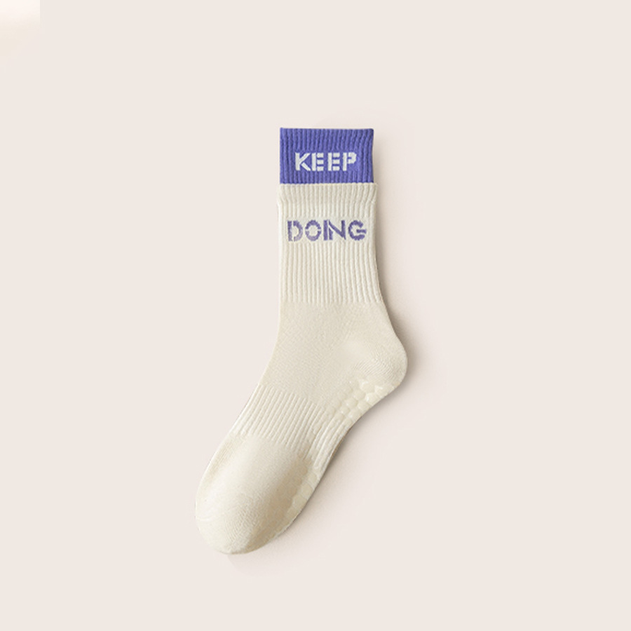 1 paire de chaussettes de yoga - Yoga Fitness Training avis et prix