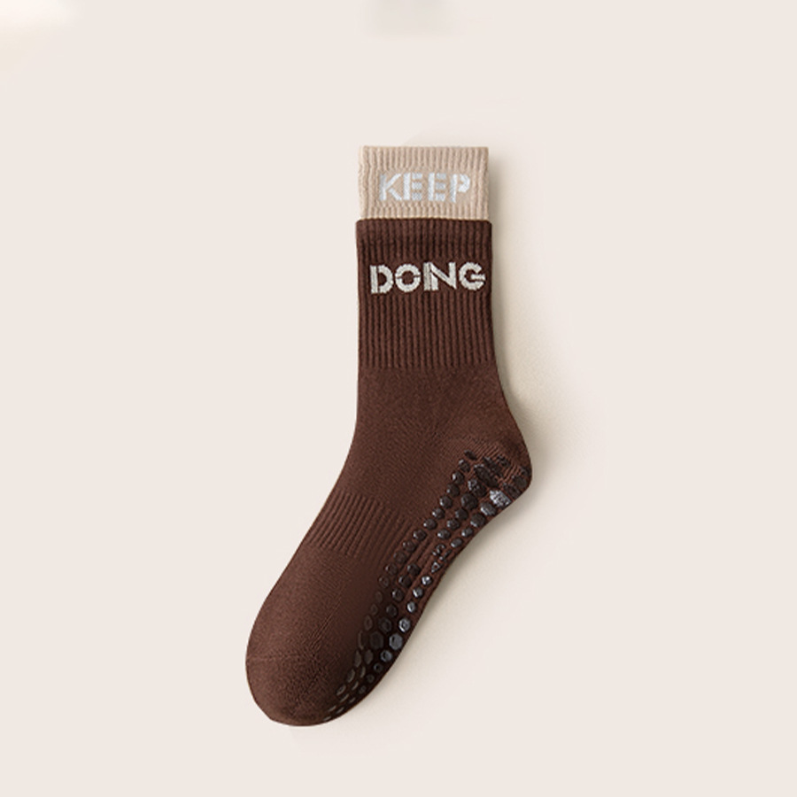 1 paire de chaussettes de yoga - Yoga Fitness Training avis et prix