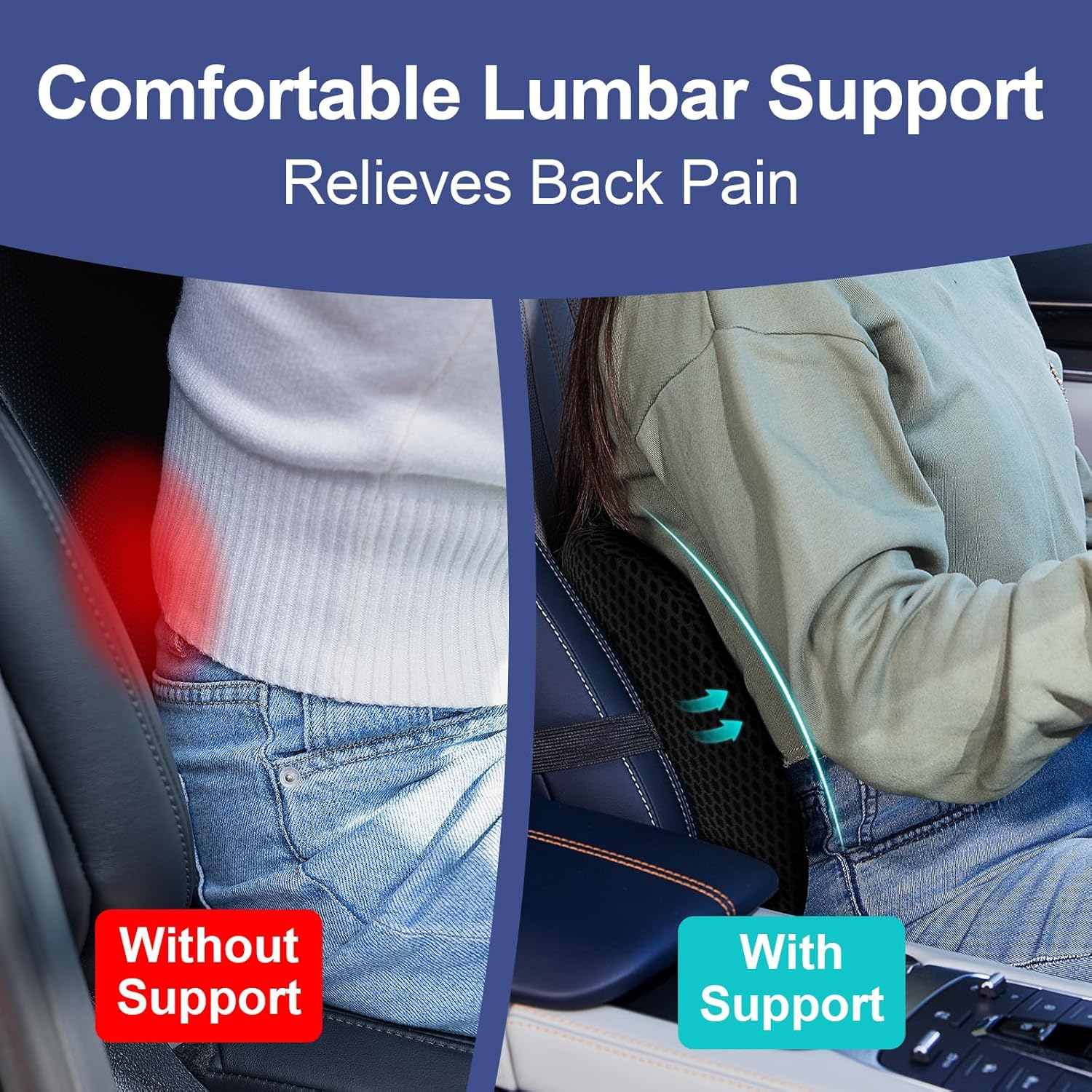 Coussin de soutien lombaire er - Posture Corrector Back avis et prix