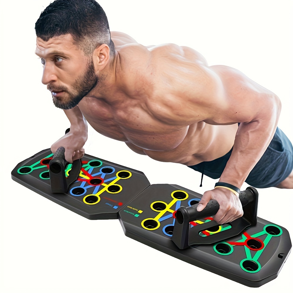 Planche de pompes réglable – P - Push Up Board avis et prix