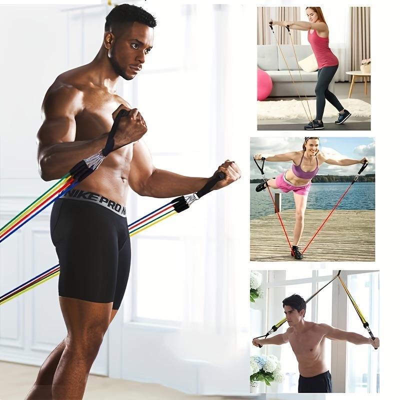 Ensemble de bandes de résistan - Yoga Fitness Resistance Band avis et prix