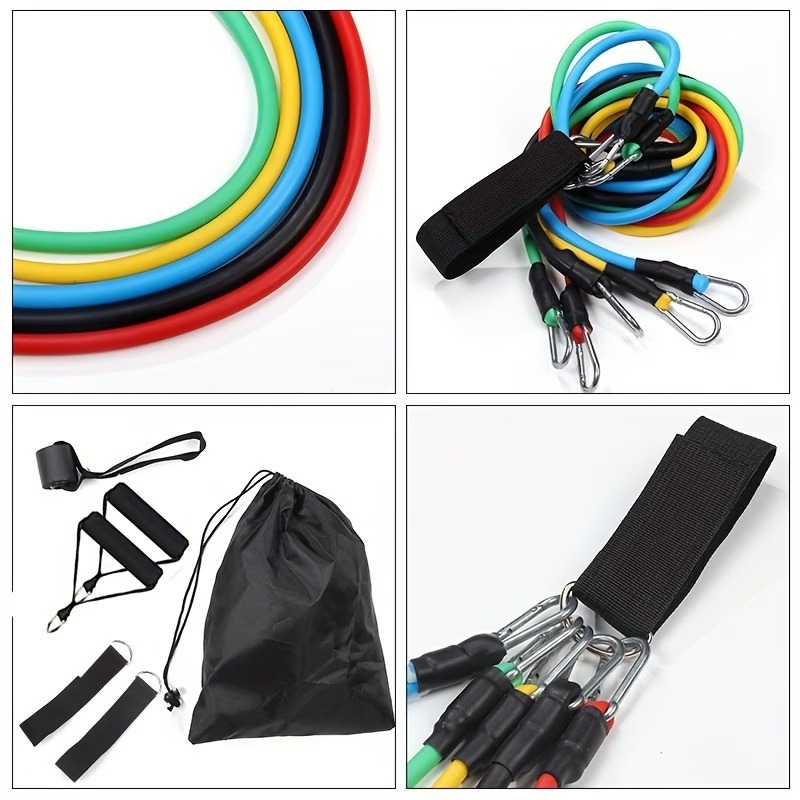 Ensemble de bandes de résistan - Yoga Fitness Resistance Band avis et prix