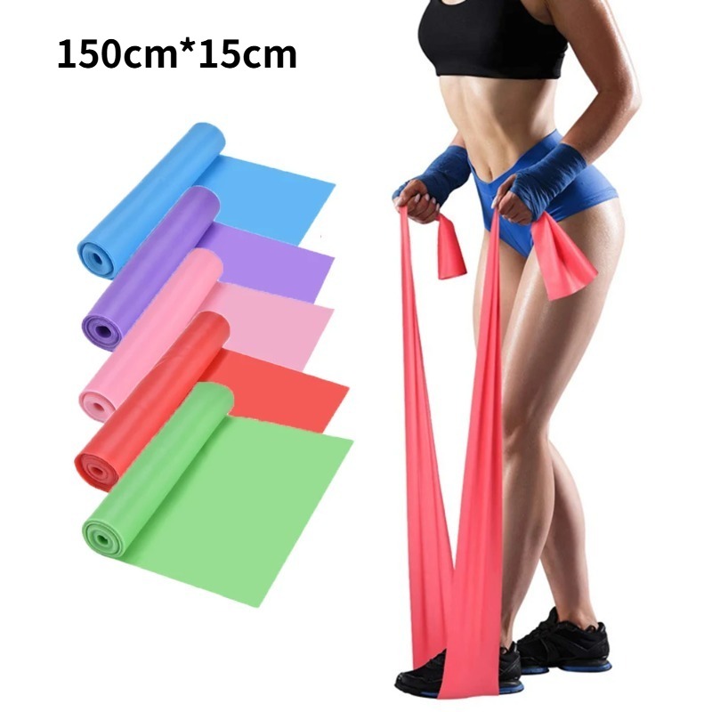 Bandes de résistance en latex  - Yoga Fitness Resistance Band avis et prix