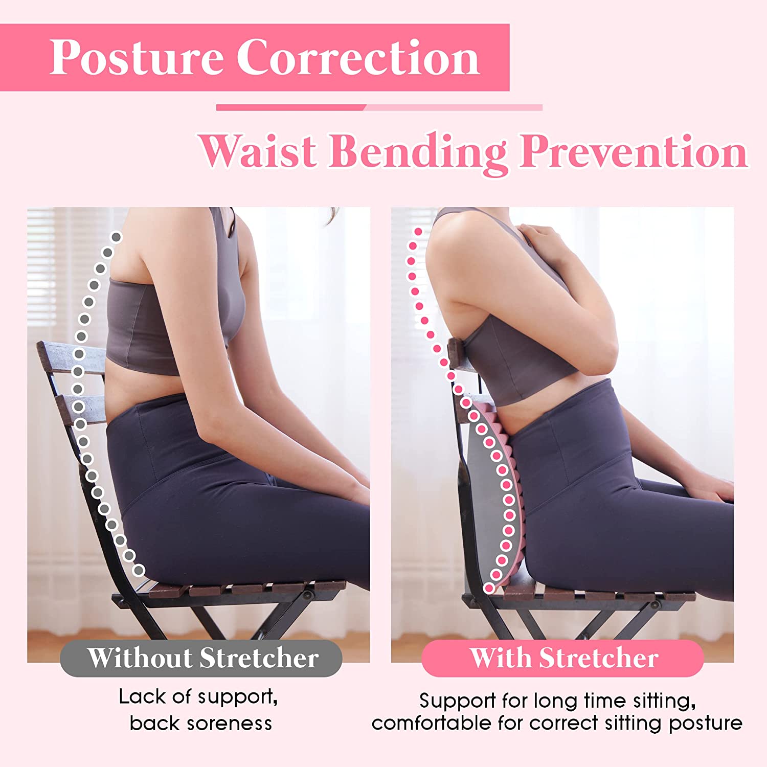 Civière de traitement pour sou - Posture Corrector Back avis et prix