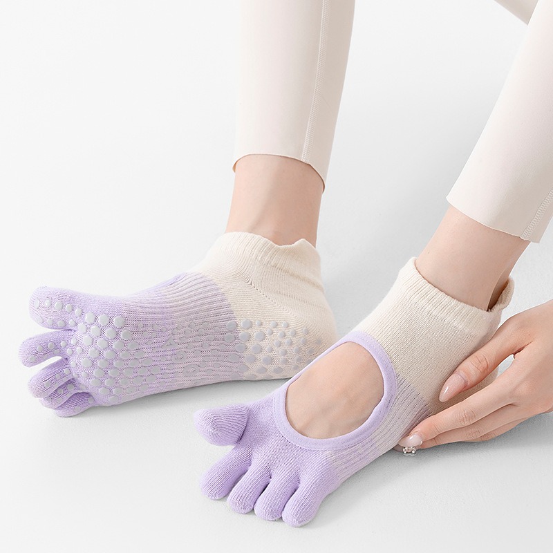 Chaussettes de yoga pour femme - Yoga Fitness Training avis et prix