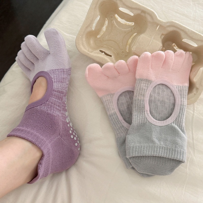 Chaussettes de yoga pour femme - Yoga Fitness Training avis et prix