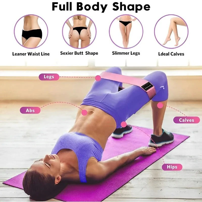 Lot de 3 bandes de résistance  - Yoga Fitness Resistance Band avis et prix