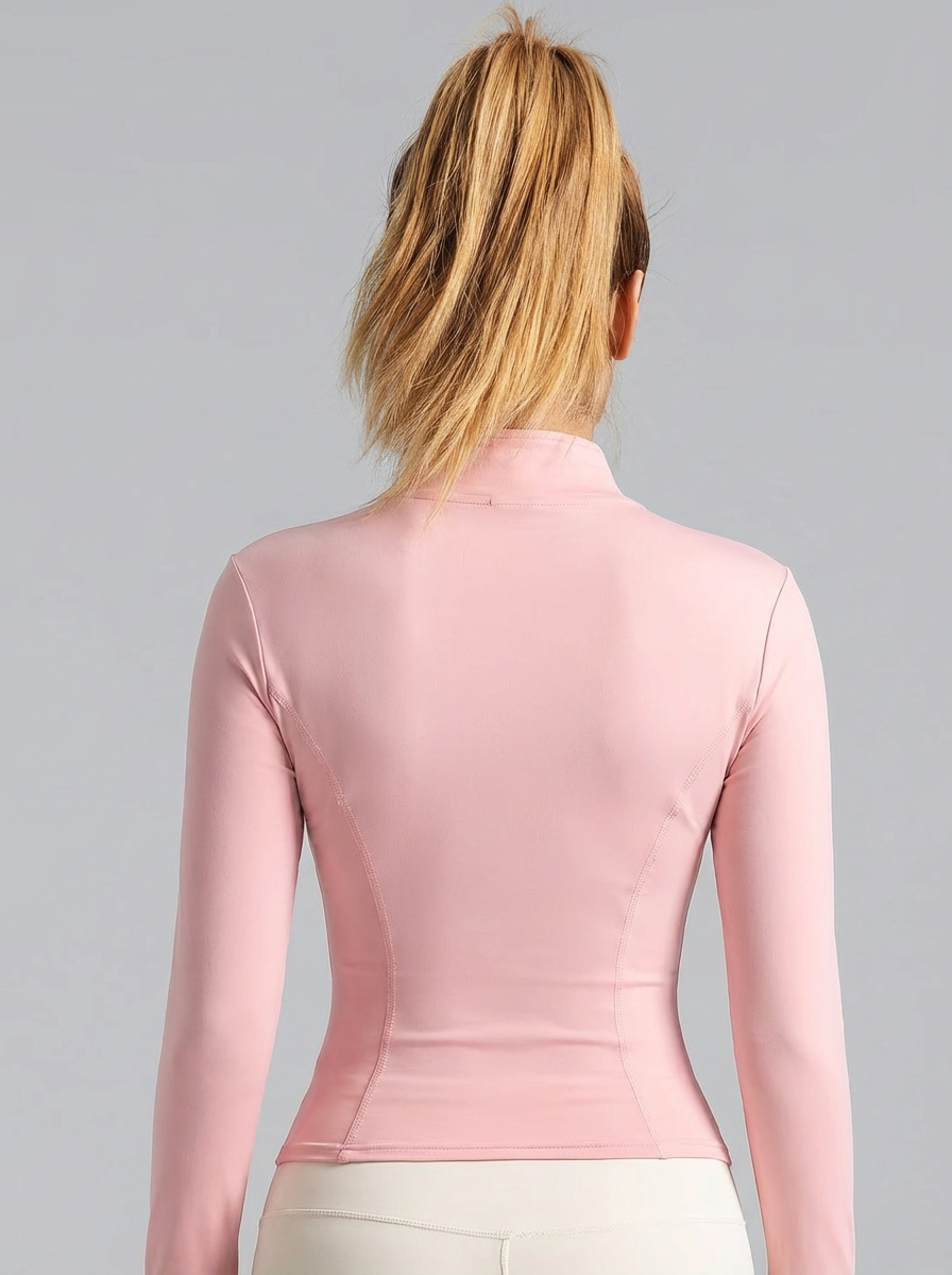 Nouvelle veste de yoga rose cl - Yoga Of Fitness avis et prix
