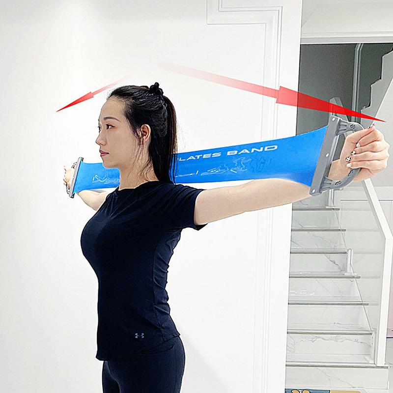 Bandes de résistance pour l'ex - Yoga Fitness Resistance Band avis et prix