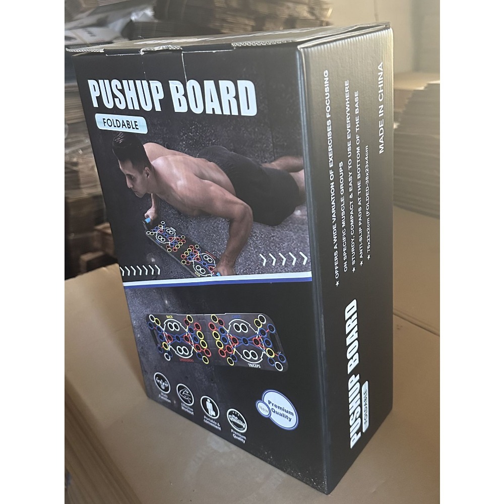 Support pour pompes avec 54 tr - Push Up Board avis et prix