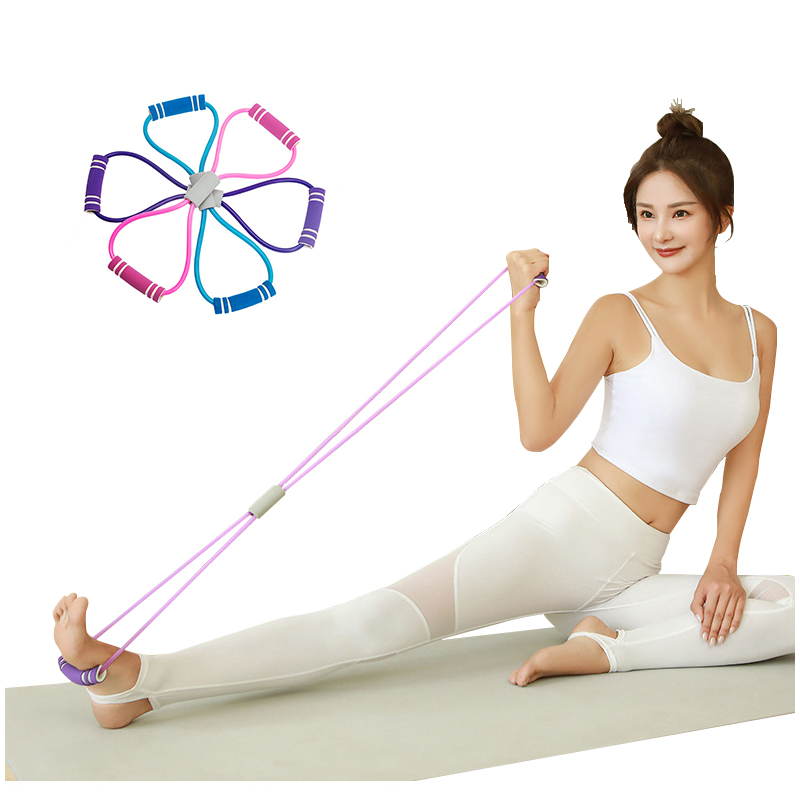Etirements de poitrine élastiq - Yoga Fitness Resistance Band avis et prix