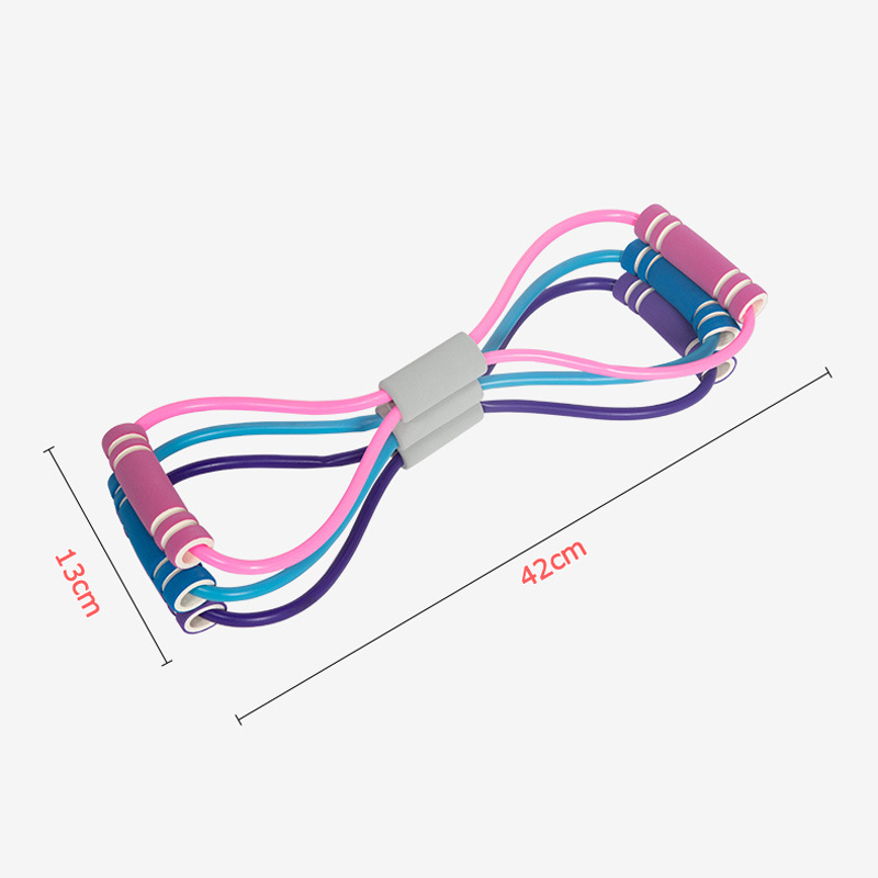 Etirements de poitrine élastiq - Yoga Fitness Resistance Band avis et prix