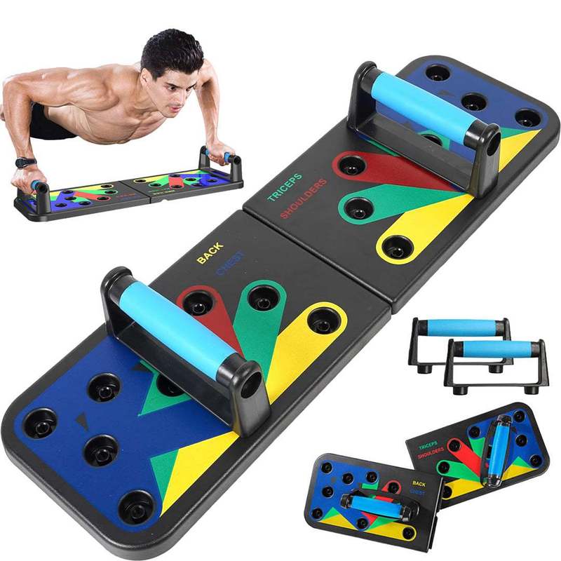 Planche de pompes portable et  - Push Up Board avis et prix