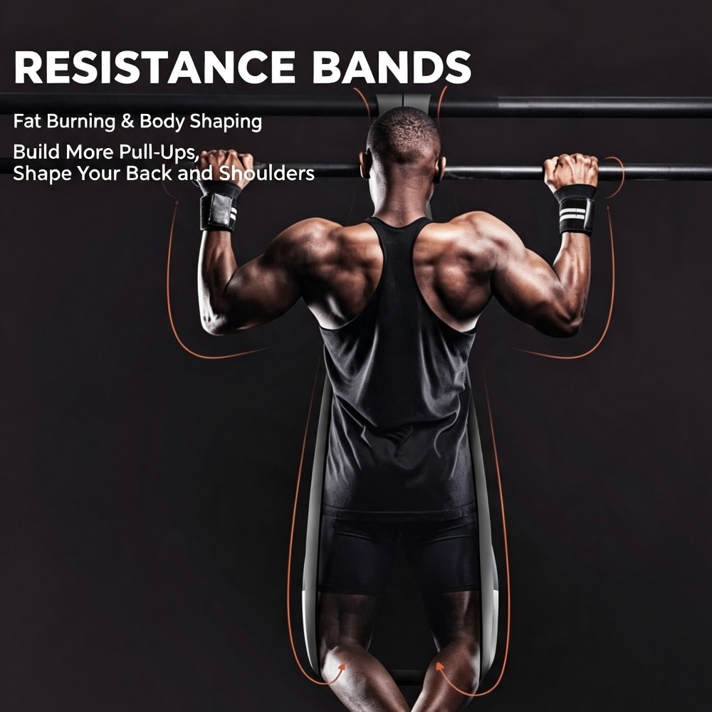 Bandes de résistance épaissies - Yoga Fitness Resistance Band avis et prix