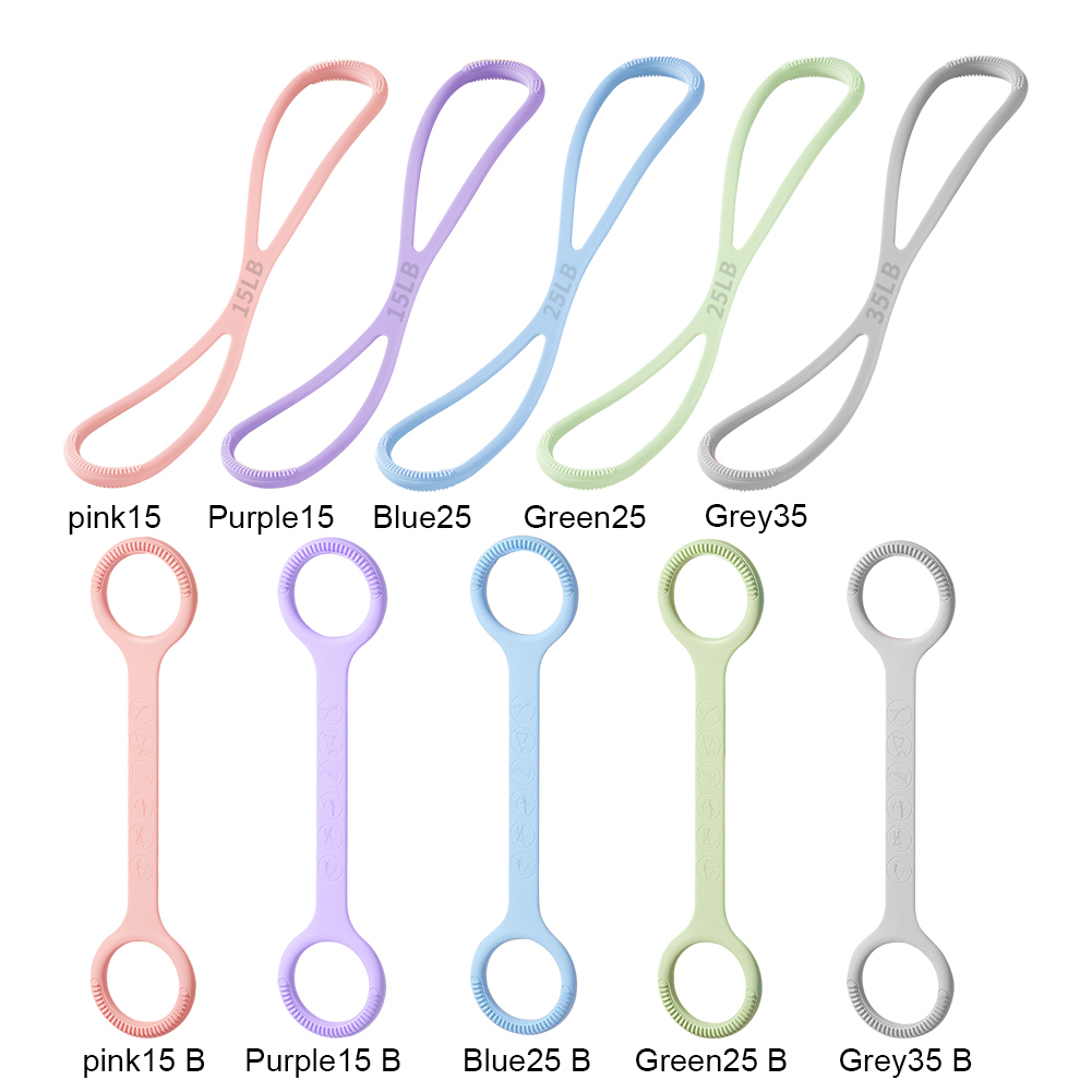Bande de résistance de forme p - Yoga Fitness Resistance Band avis et prix