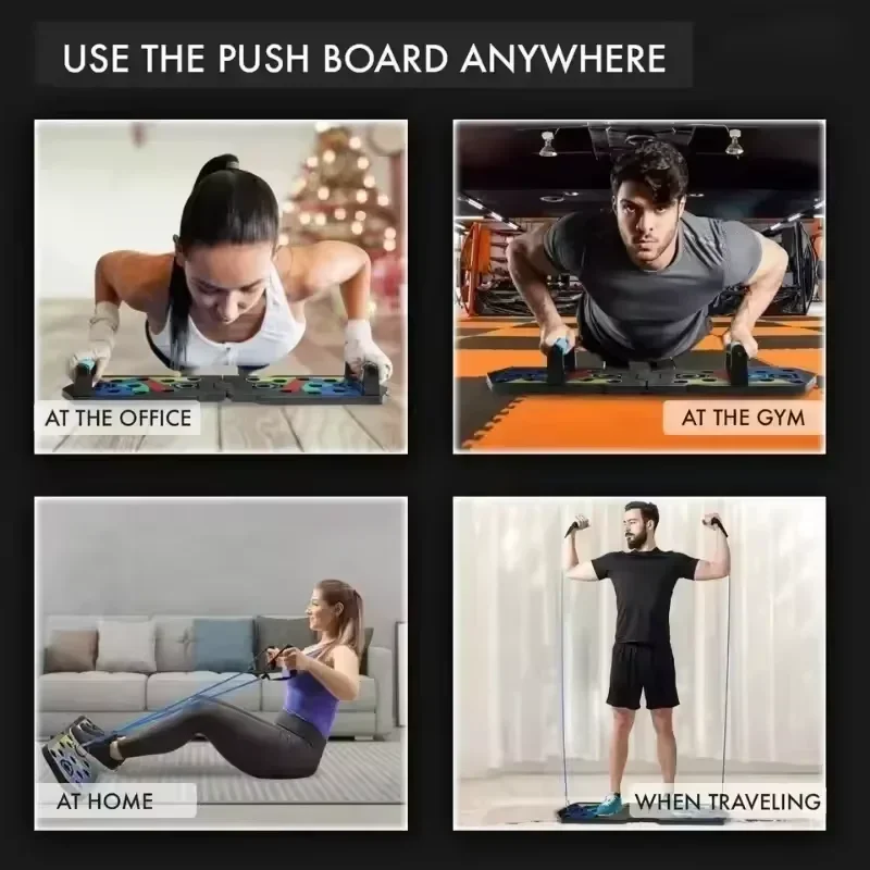 Ensemble de planches de pompes - Push Up Board avis et prix