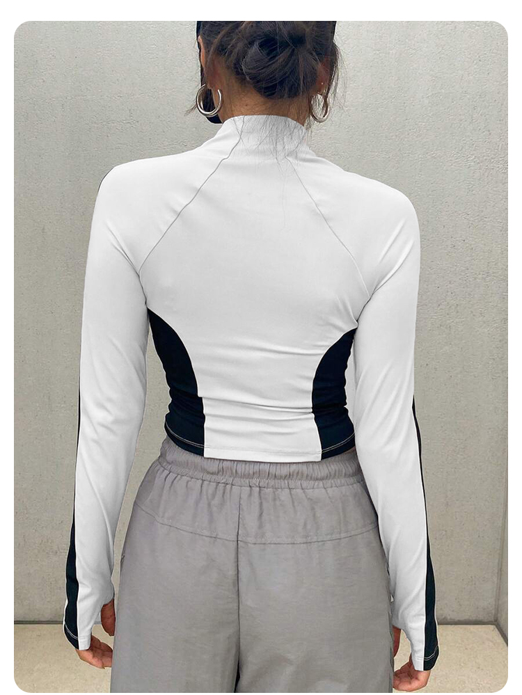 Veste de yoga à col montant, v - Yoga Of Fitness avis et prix