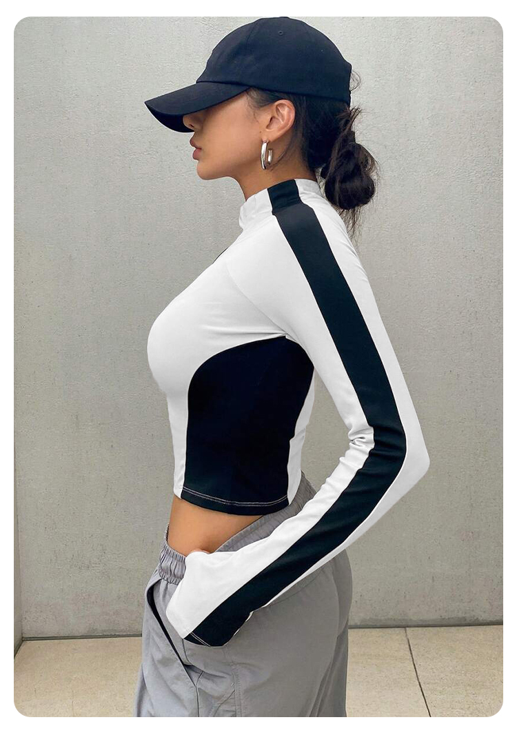 Veste de yoga à col montant, v - Yoga Of Fitness avis et prix