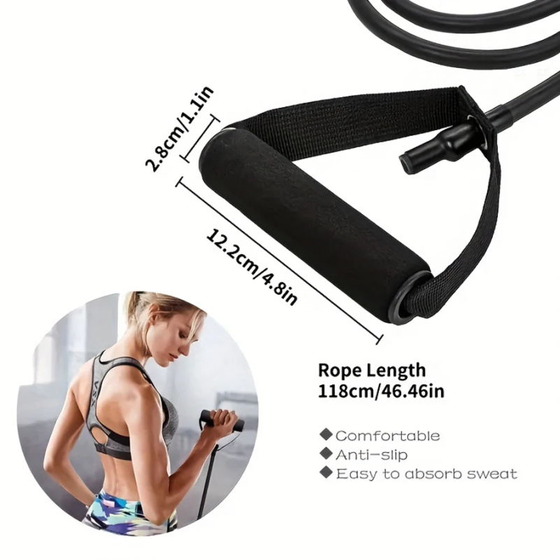 1 bande de résistance à 4 nive - Yoga Fitness Resistance Band avis et prix