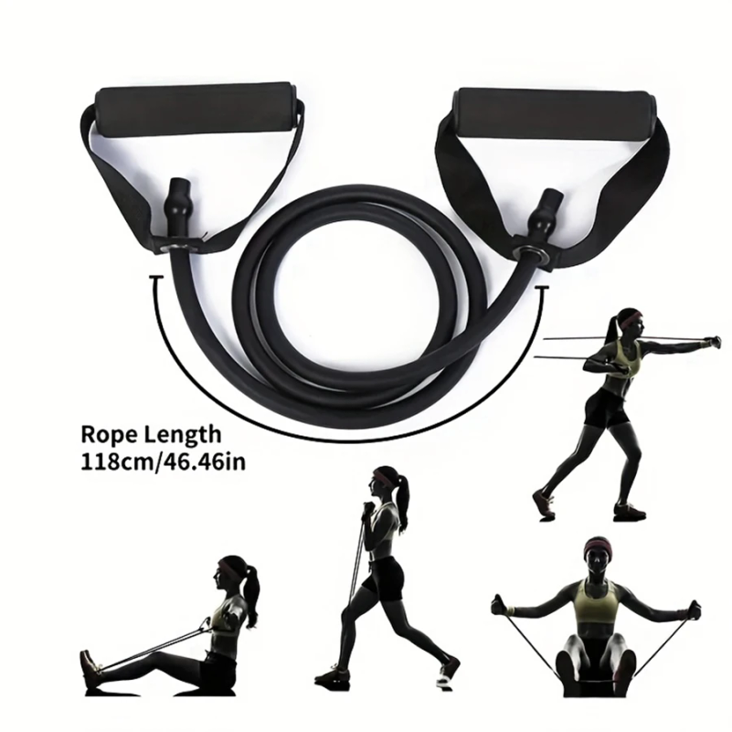 1 bande de résistance à 4 nive - Yoga Fitness Resistance Band avis et prix