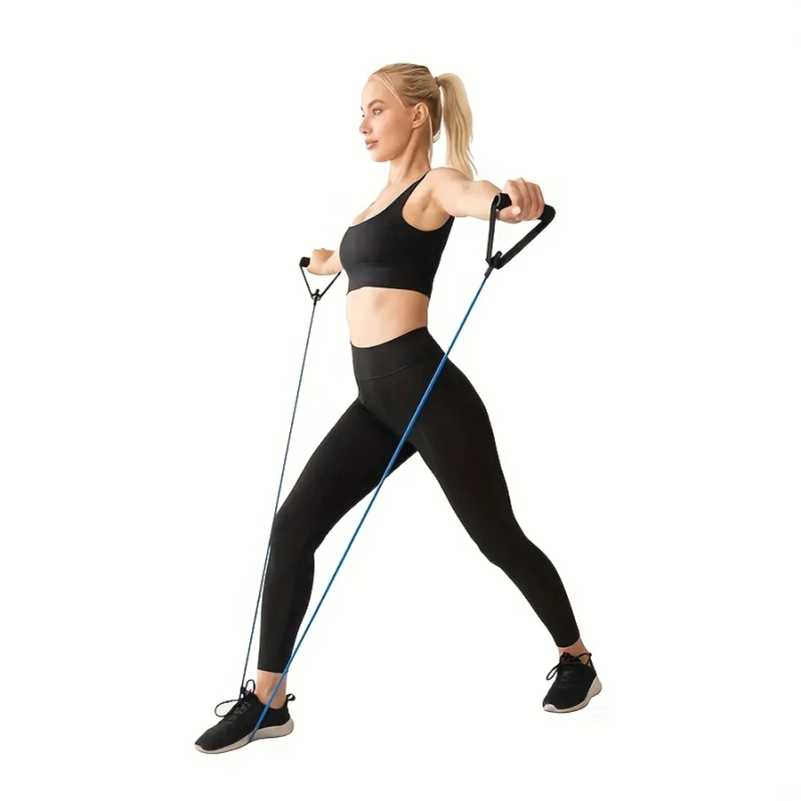 1 bande de résistance à 4 nive - Yoga Fitness Resistance Band avis et prix
