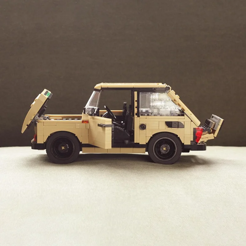 705 pièces Moc Polski Fiat 126 - Victor Racket Jetspeed avis et prix