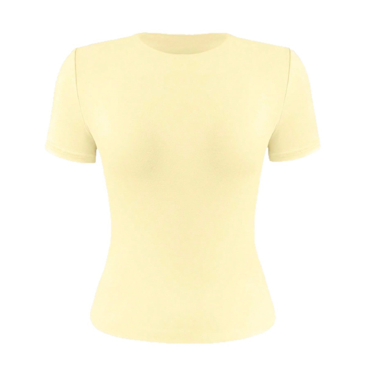 T-shirt à col rond et épaules  - Yoga Fitness Training avis et prix