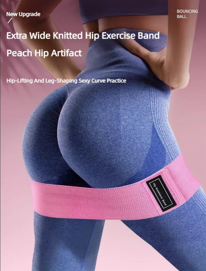 Lot de 3 bandes de résistance  - Yoga Fitness Resistance Band avis et prix