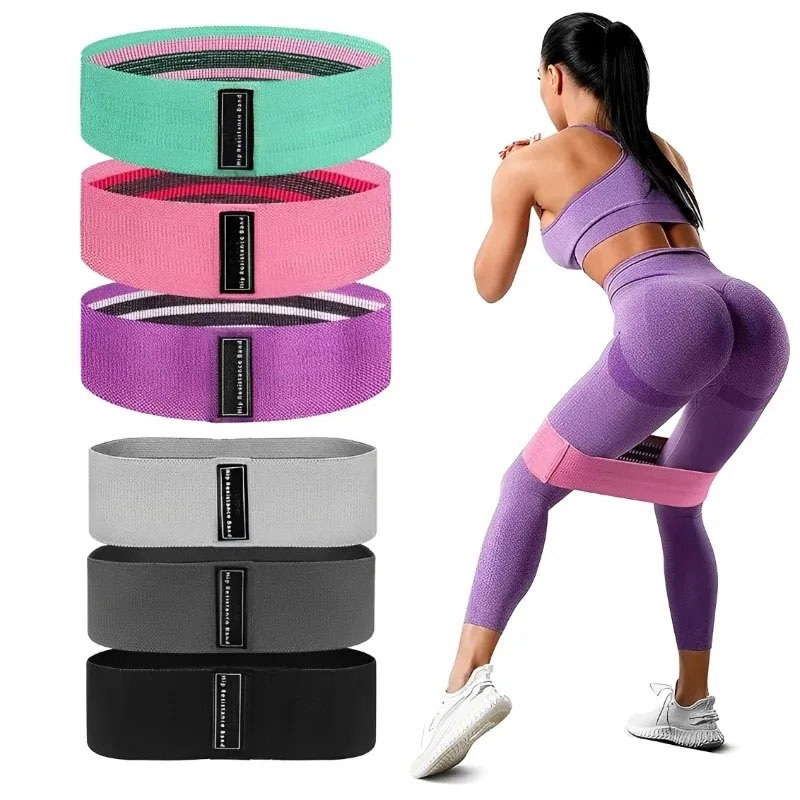 Lot de 3 bandes de résistance  - Yoga Fitness Resistance Band avis et prix