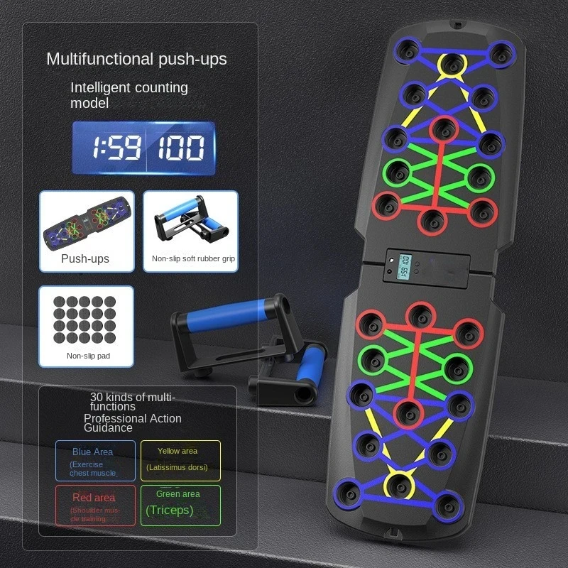 Ensemble de planches de poussé - Push Up Board avis et prix