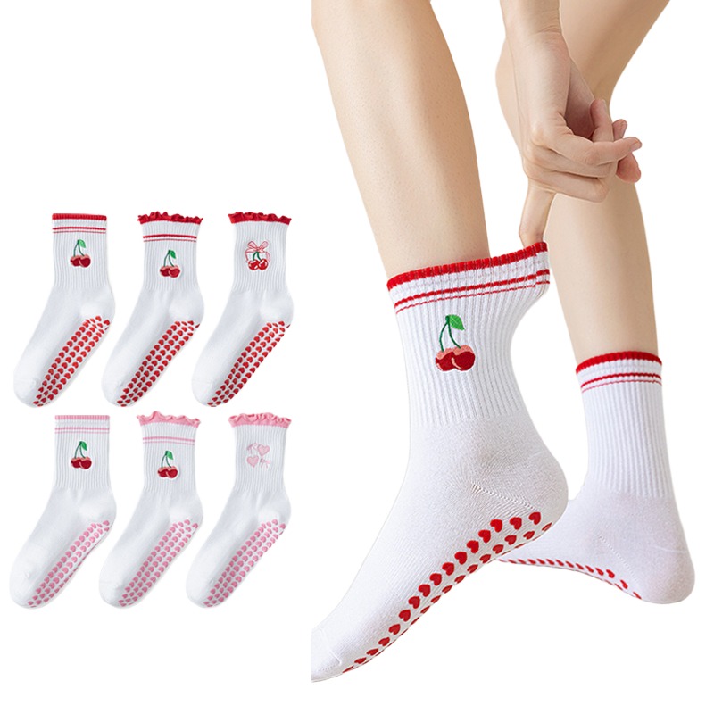 1 paire de chaussettes de yoga - Yoga Of Fitness avis et prix