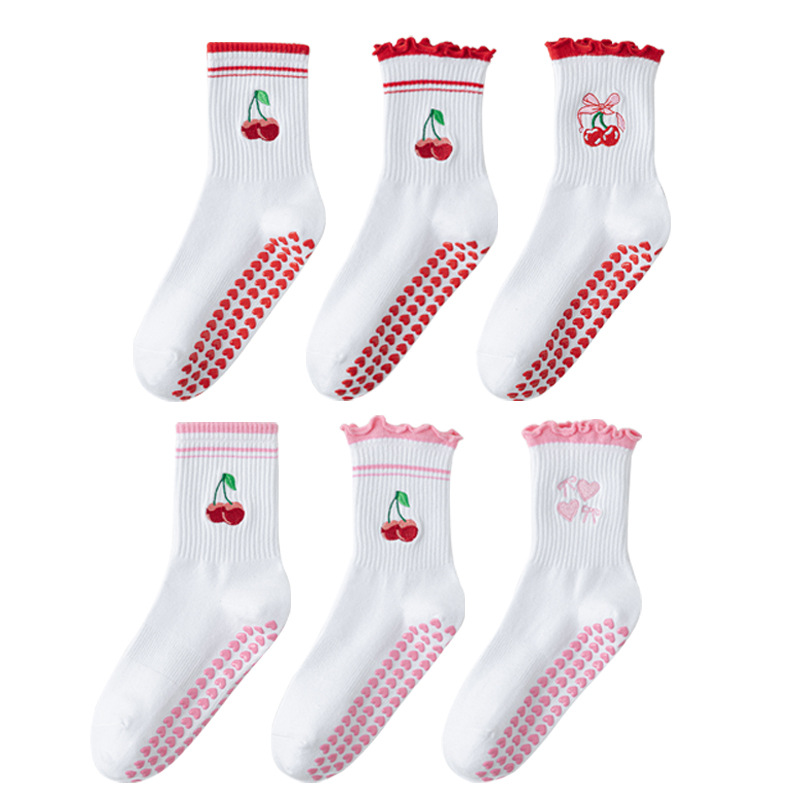 1 paire de chaussettes de yoga - Yoga Of Fitness avis et prix