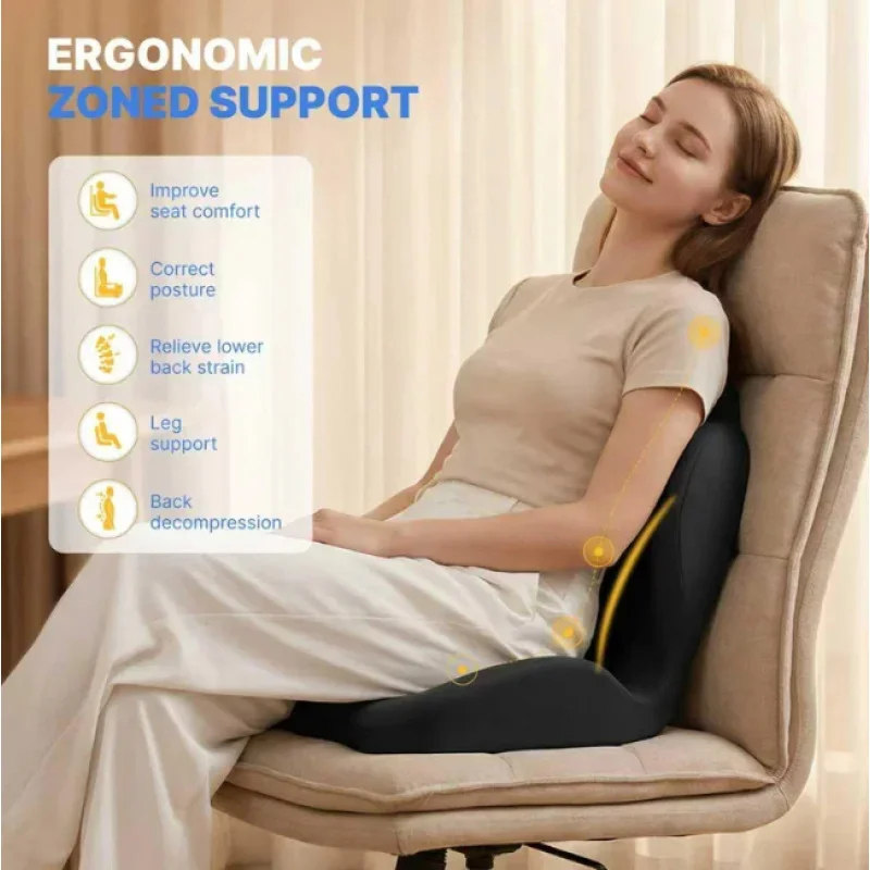 Coussin de siège pour le coccy - Posture Corrector Back avis et prix