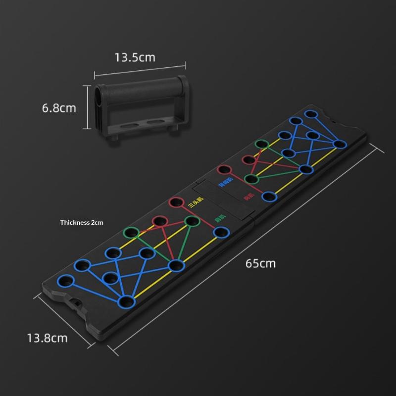 Support de pompes multifonctio - Push Up Board avis et prix